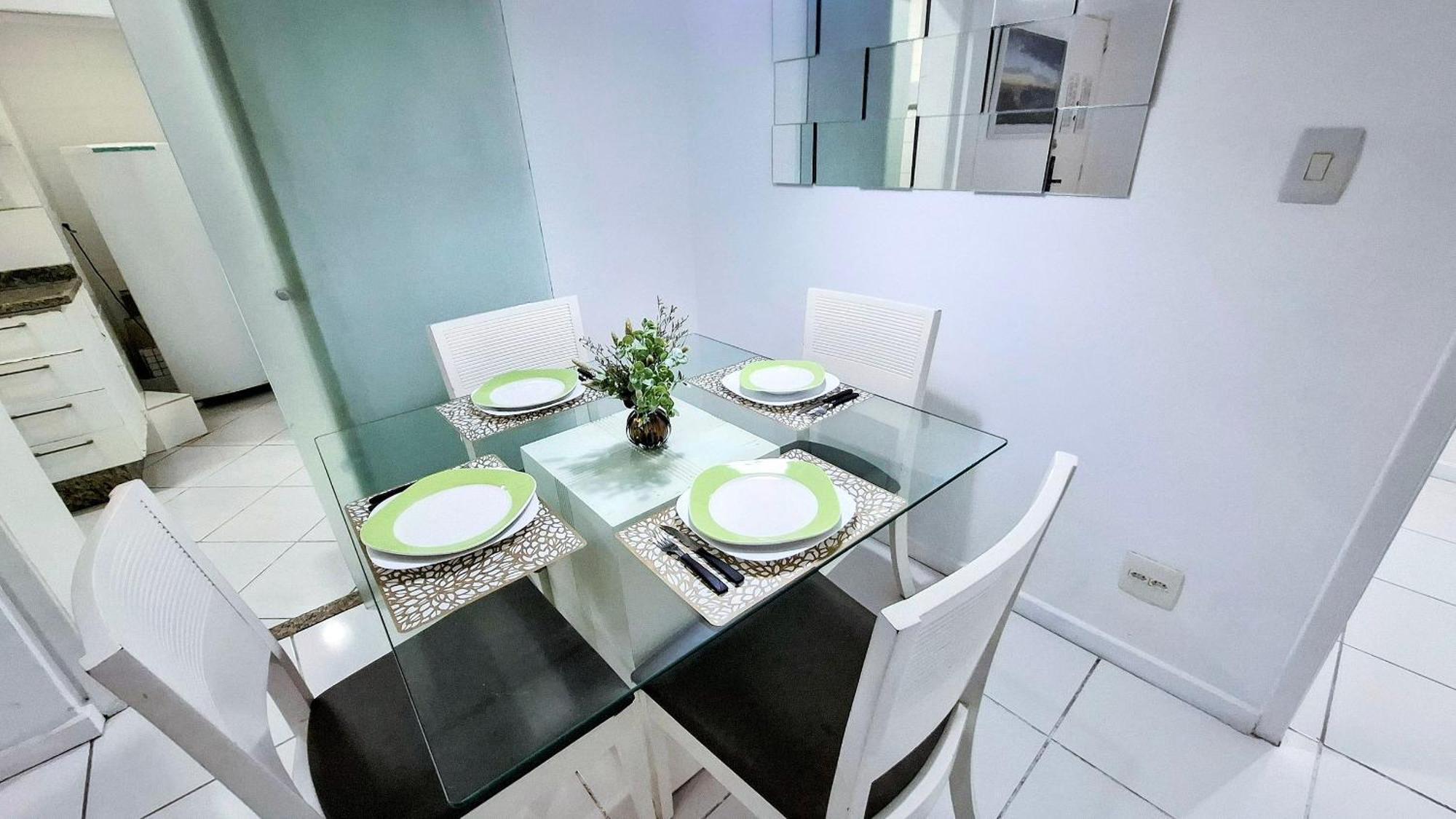 My Copacabana - Praia, Conforto + 1 Ticket Apartment