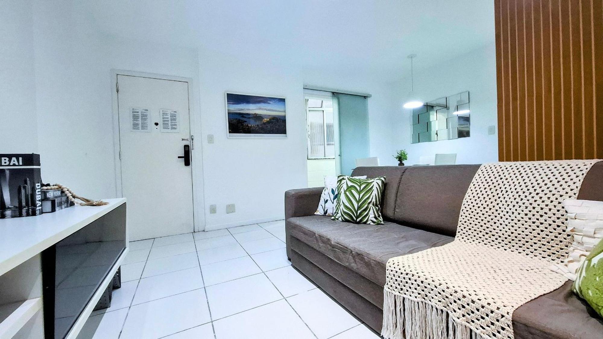 My Copacabana - Praia, Conforto + 1 Ticket Apartment *